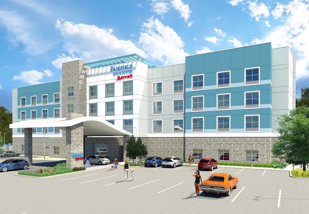 Fairfield Inn & Suites By Marriott Rockport Exteriér fotografie